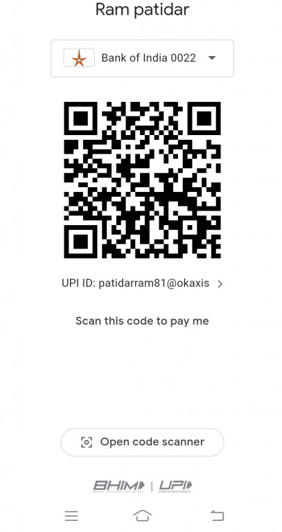 Gpay QR code
