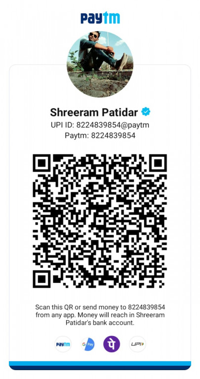 Paytm QR Code